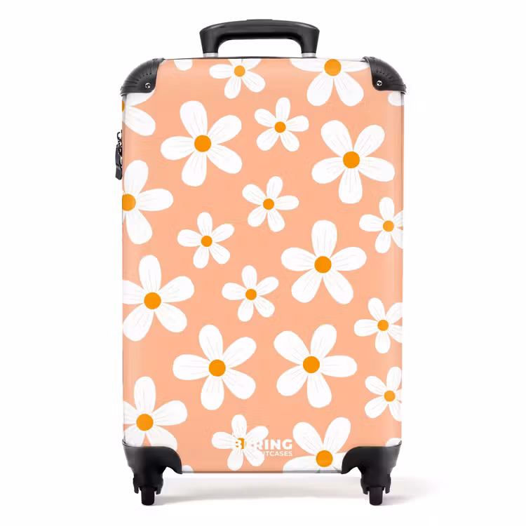 Valise - Daisy mania peach — 1