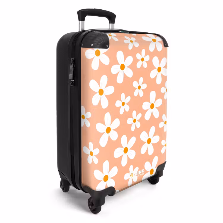 Valise - Daisy mania peach — 2