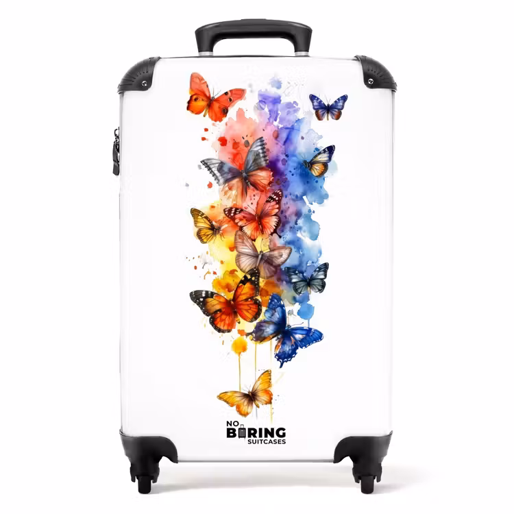 Valise - Essaim de papillons — 1