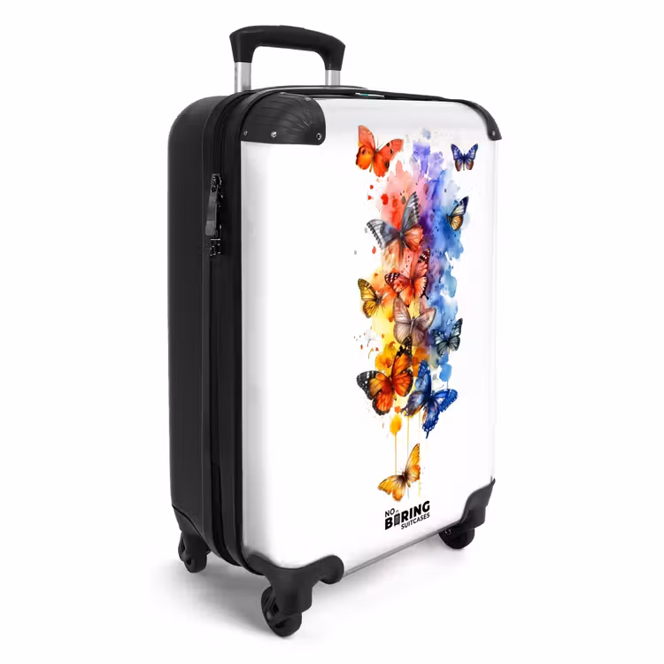 Valise - Essaim de papillons — 2