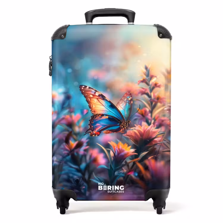 Valise - Fleurs de papillon — 1