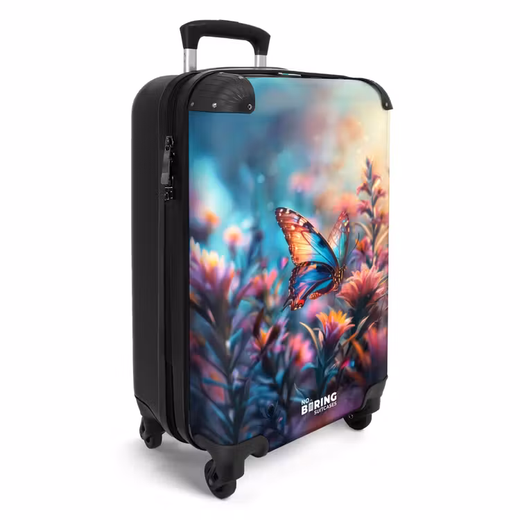 Valise - Fleurs de papillon — 2