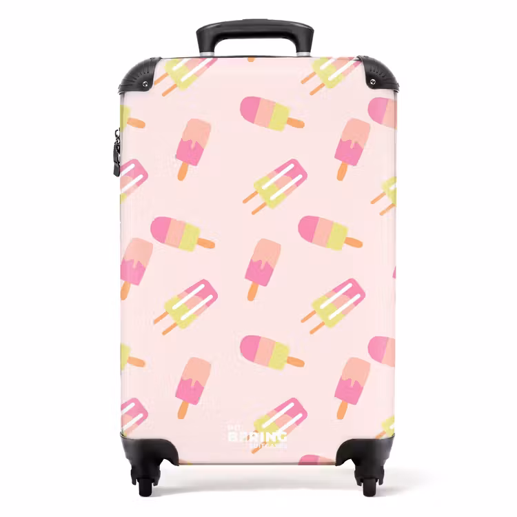 Valise - Glaces à l'eau tourbillonnantes — 1
