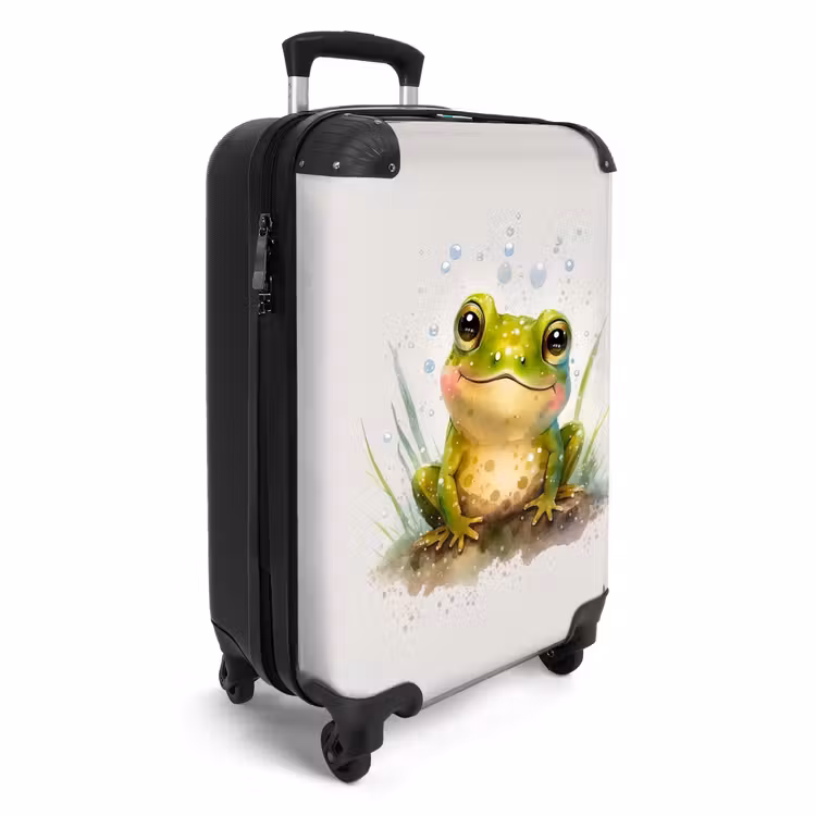 Valise - Grenouille Kris — 2