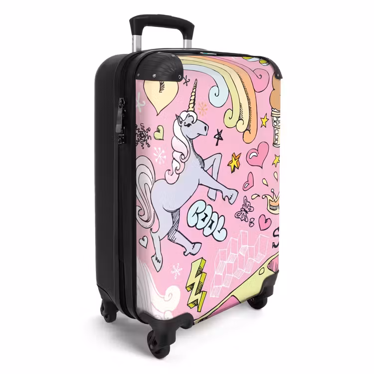 Valise - Gribouillis de licorne — 2