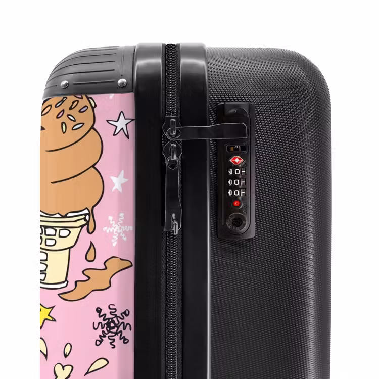 Valise - Gribouillis de licorne — 5