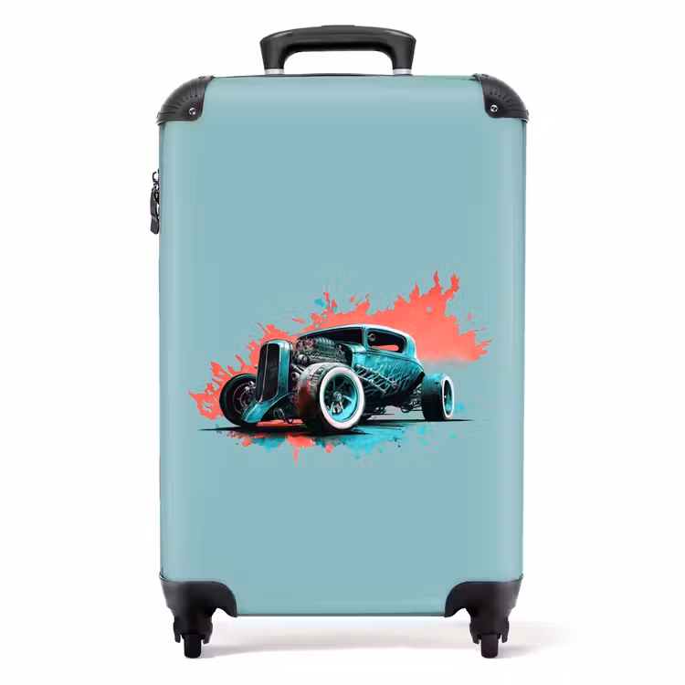 Valise - Hotrod turquoise — 1