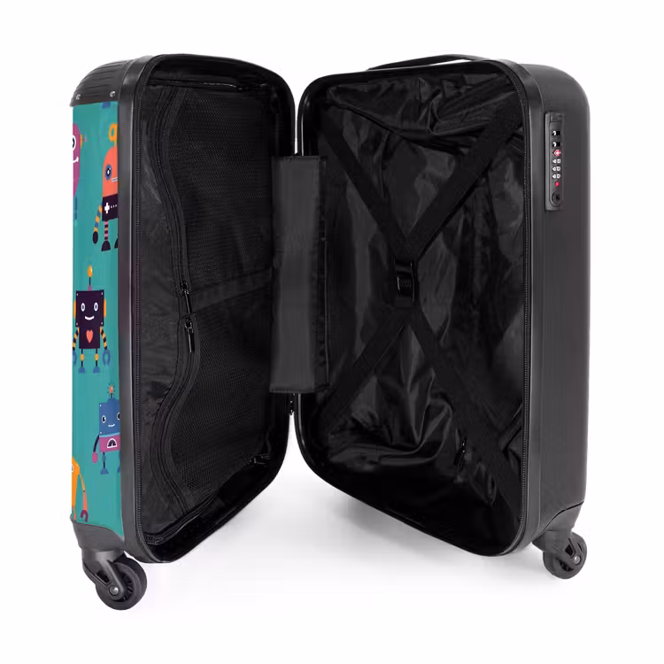 Valise - La rave des robots — 4