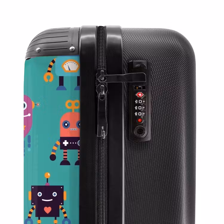 Valise - La rave des robots — 5