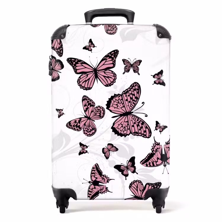 Valise - Mer de papillons — 1