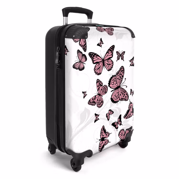 Valise - Mer de papillons — 2