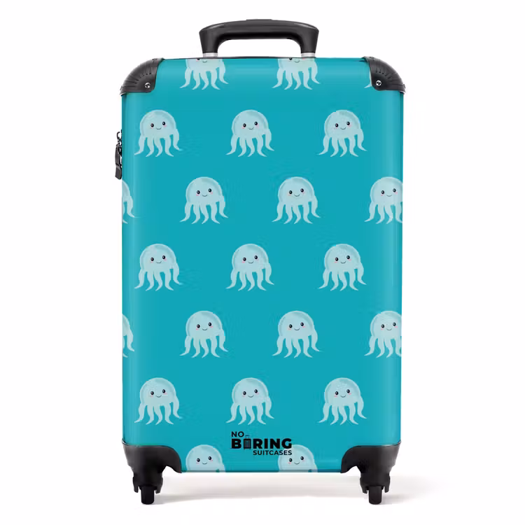 Valise - Mignonne méduse — 1