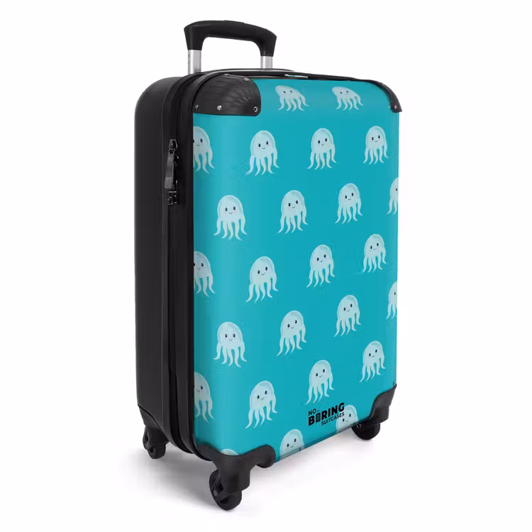 Valise - Mignonne méduse — 2