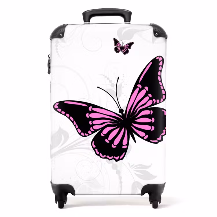 Valise - Monarque magenta — 1
