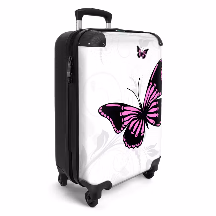 Valise - Monarque magenta — 2