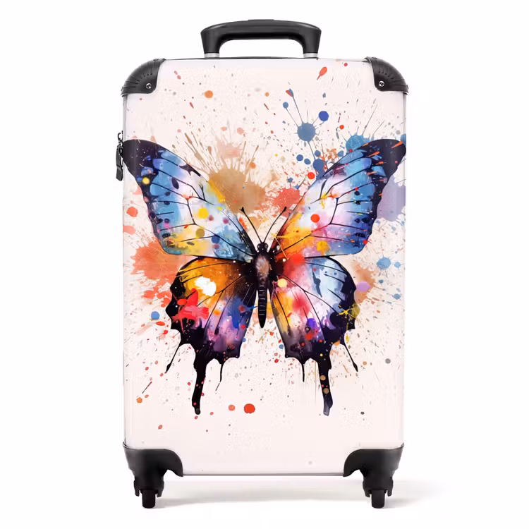 Valise - Explosion du papillon — 1