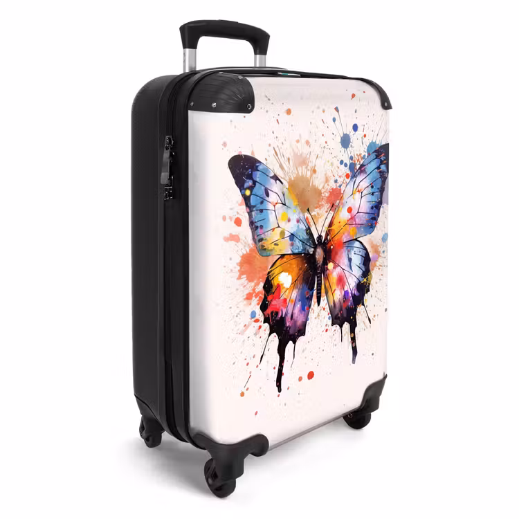 Valise - Explosion du papillon — 2
