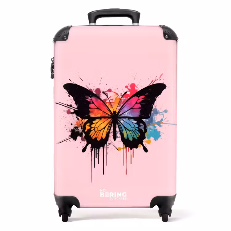 Valise - Peinture pour papillons — 1