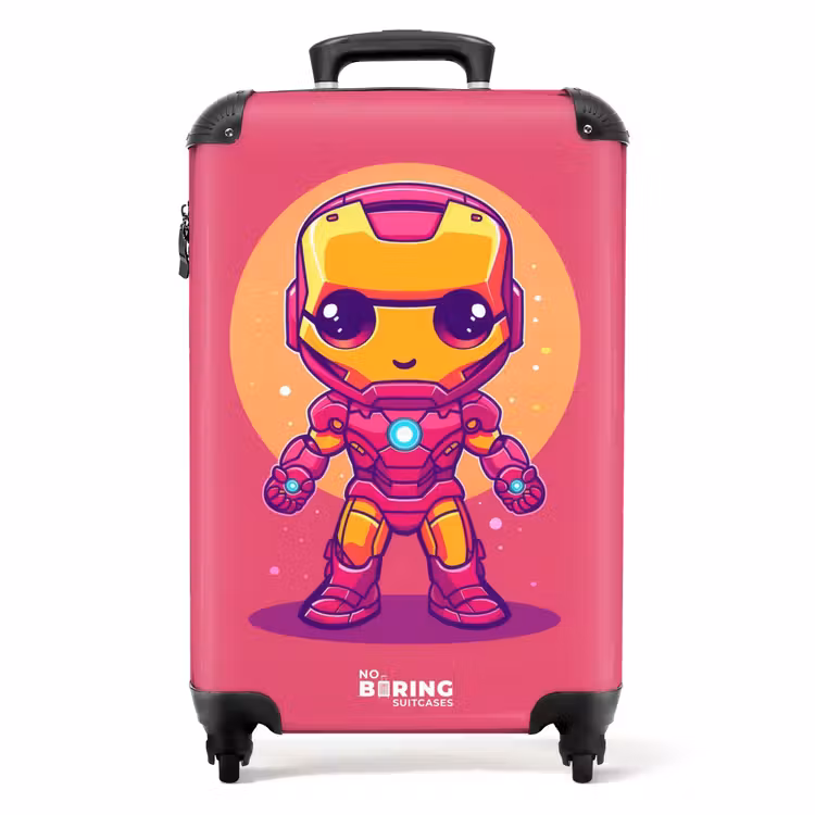 Valise - Ranger rose — 1