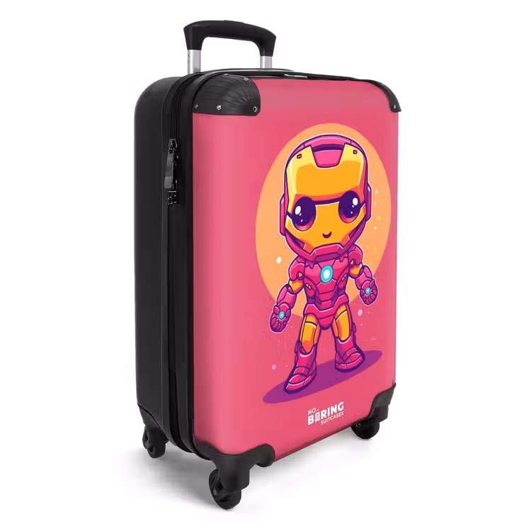 Valise - Ranger rose — 2