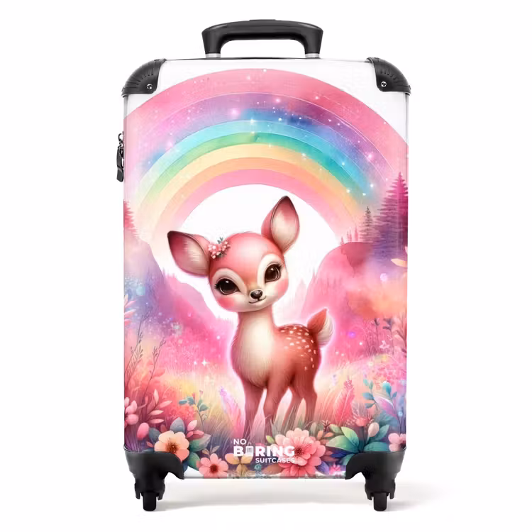Valise - Rouleau rose — 1