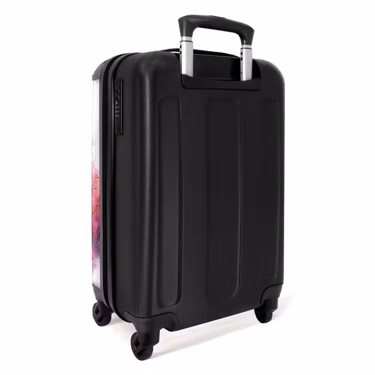 Valise - Rouleau rose — 3