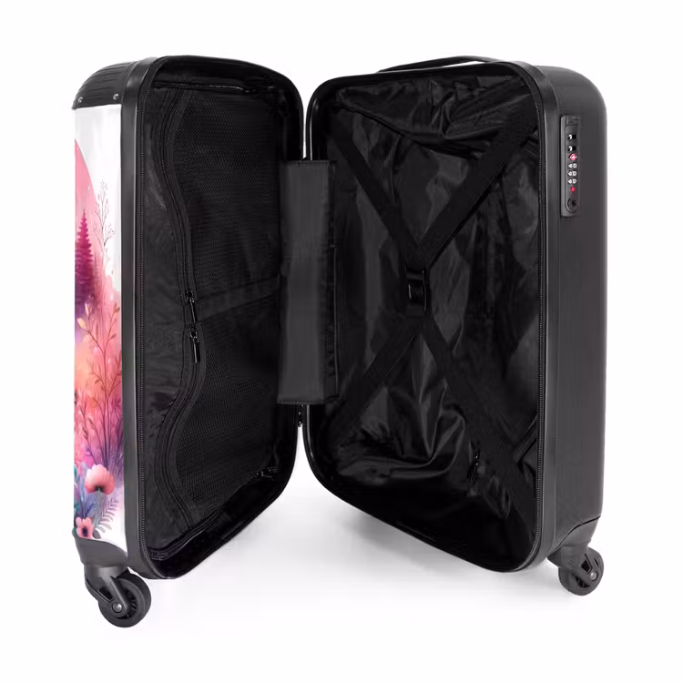 Valise - Rouleau rose — 4