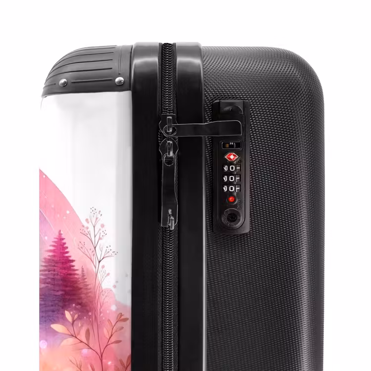 Valise - Rouleau rose — 5