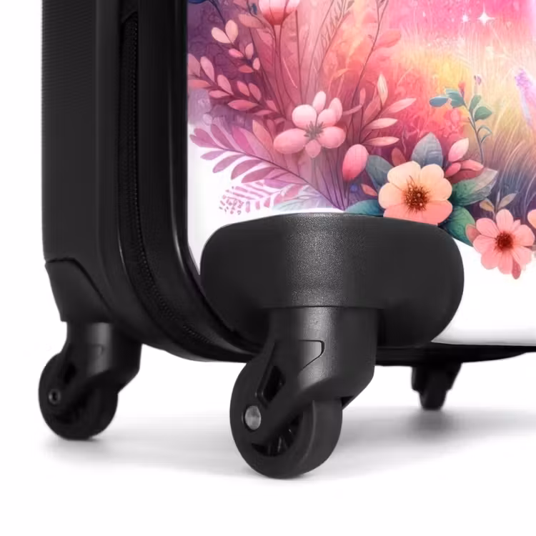 Valise - Rouleau rose — 6