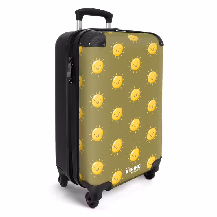 Valise - Situation ensoleillée olive — 2