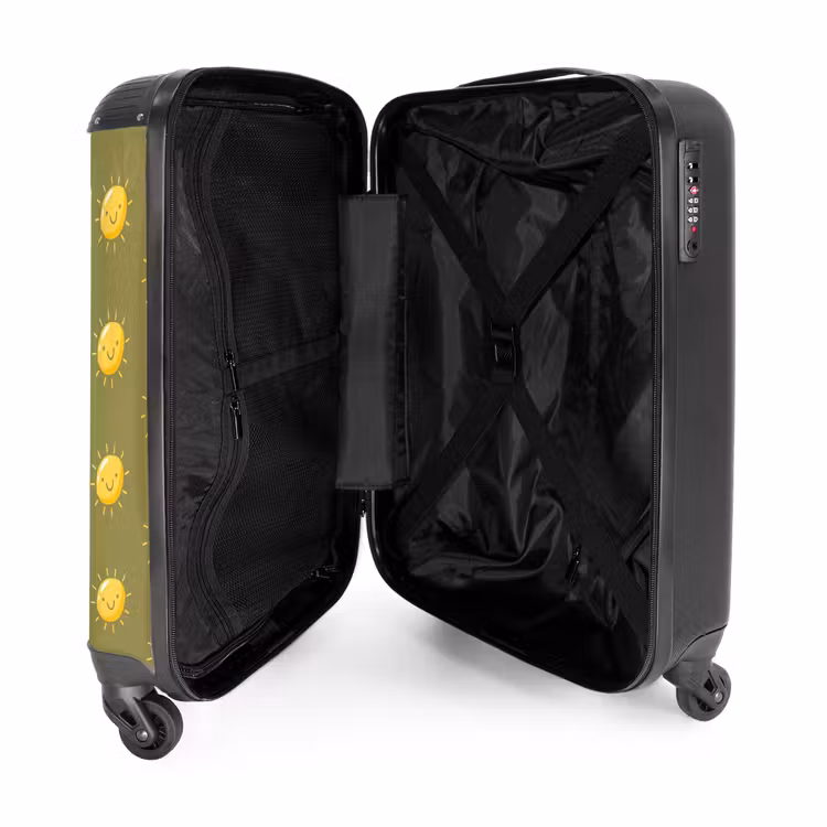Valise - Situation ensoleillée olive — 4
