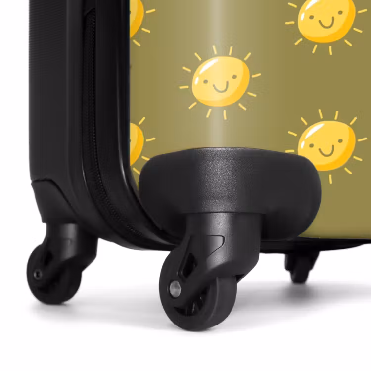 Valise - Situation ensoleillée olive — 6