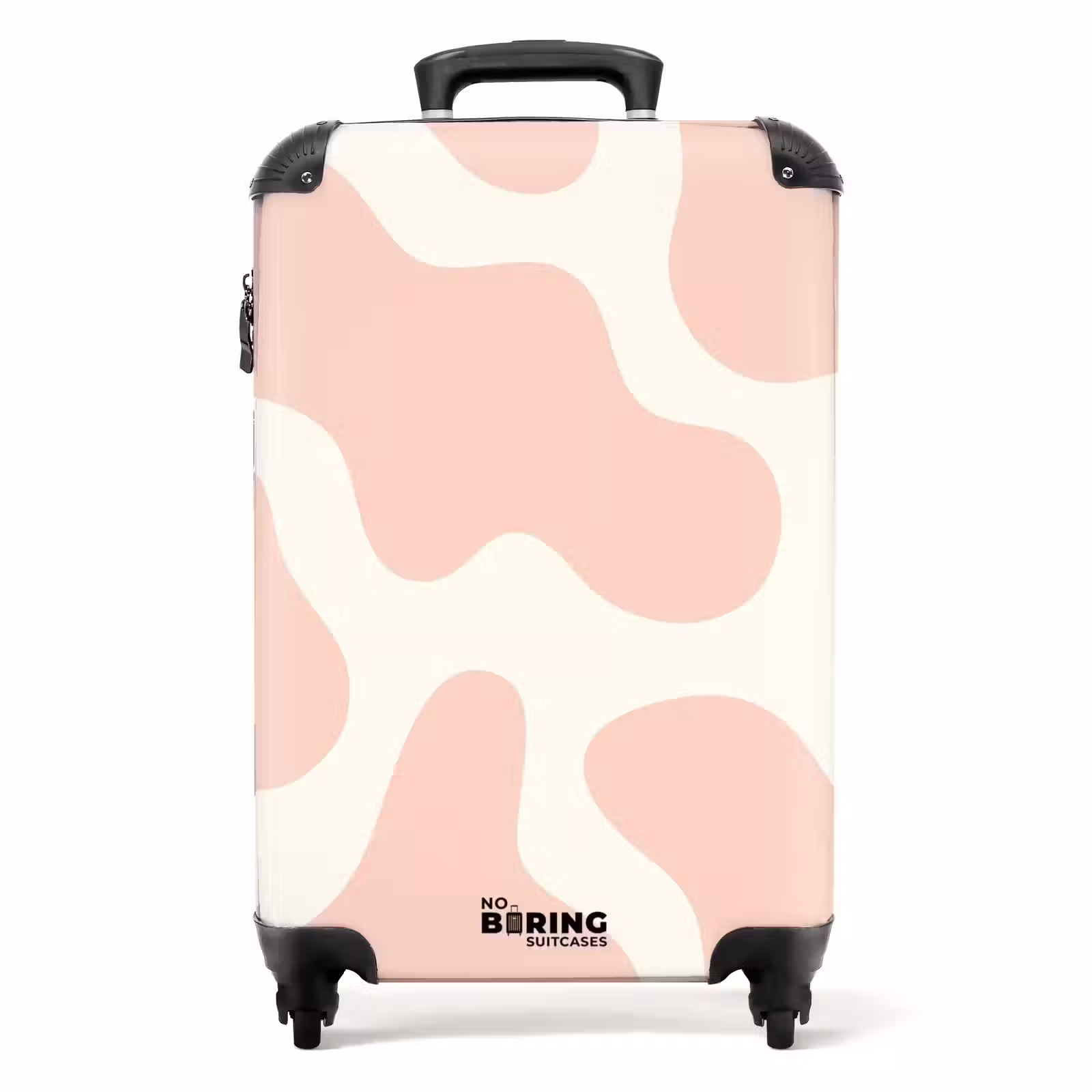 Valise - Abstrait - Formes rose pâle — 1