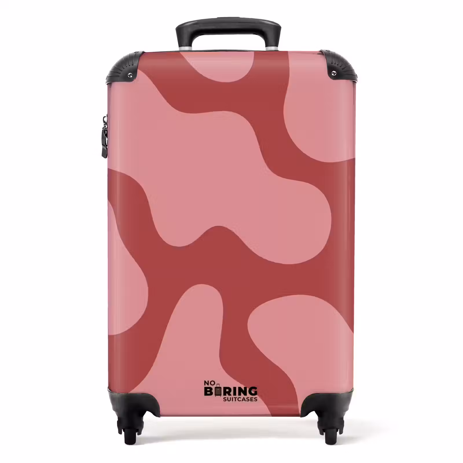 Valise - Abstrait - Formes roses — 1