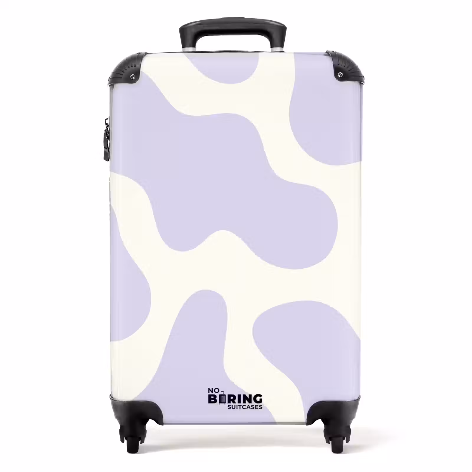 Valise - Abstrait - Formes violettes — 1