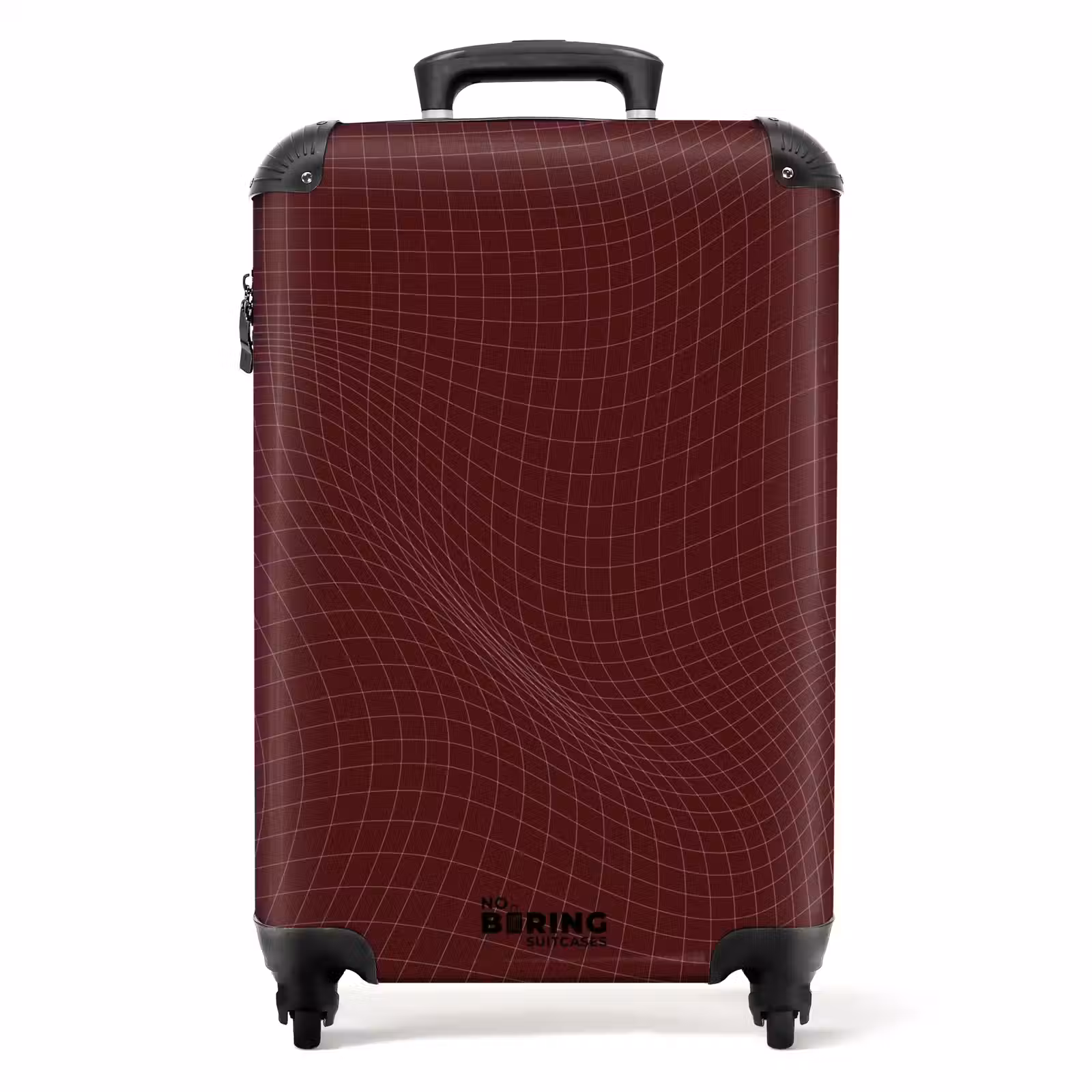 Valise - Abstrait - Grille rouge — 1