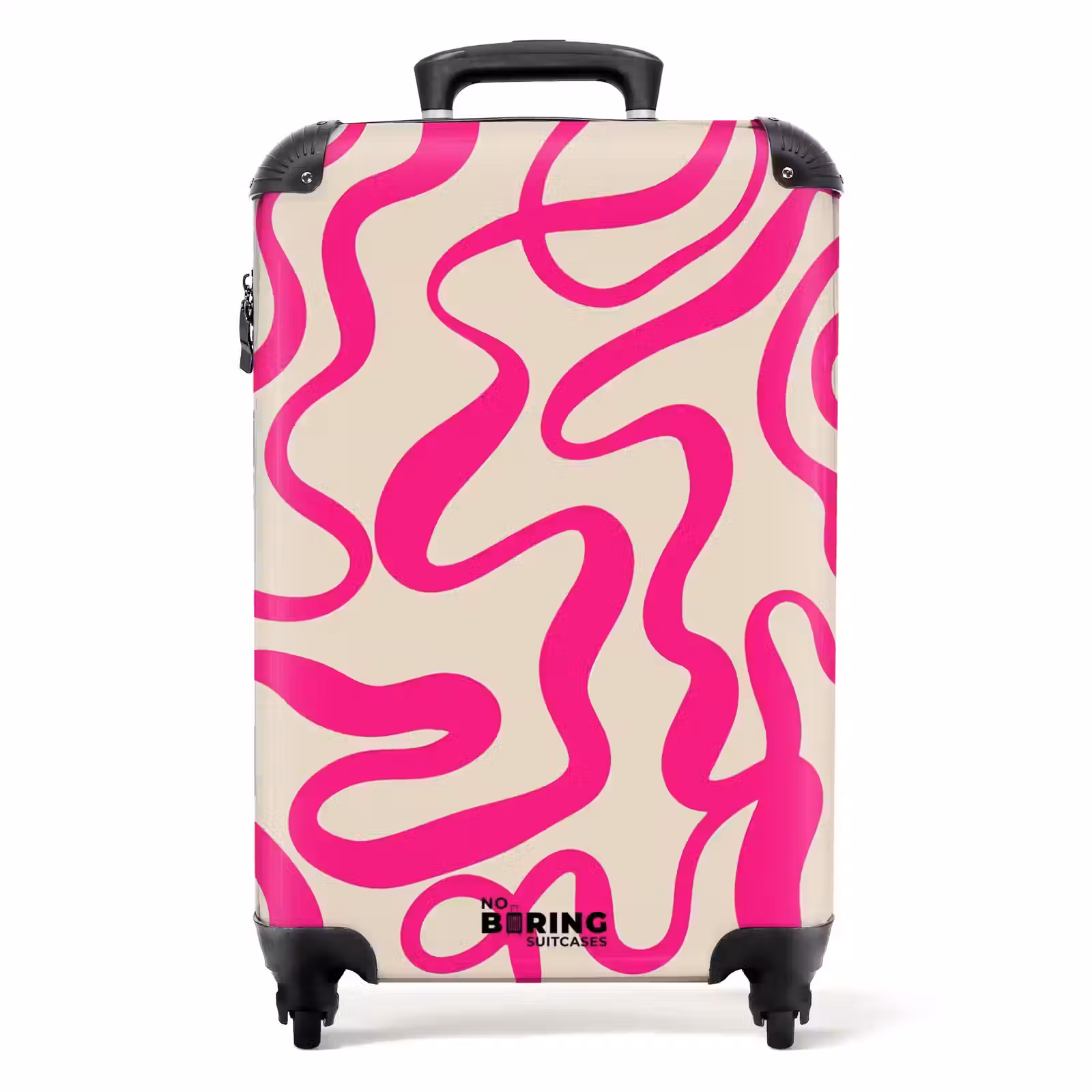 Valise - Abstrait - Lignes ondulées — 1