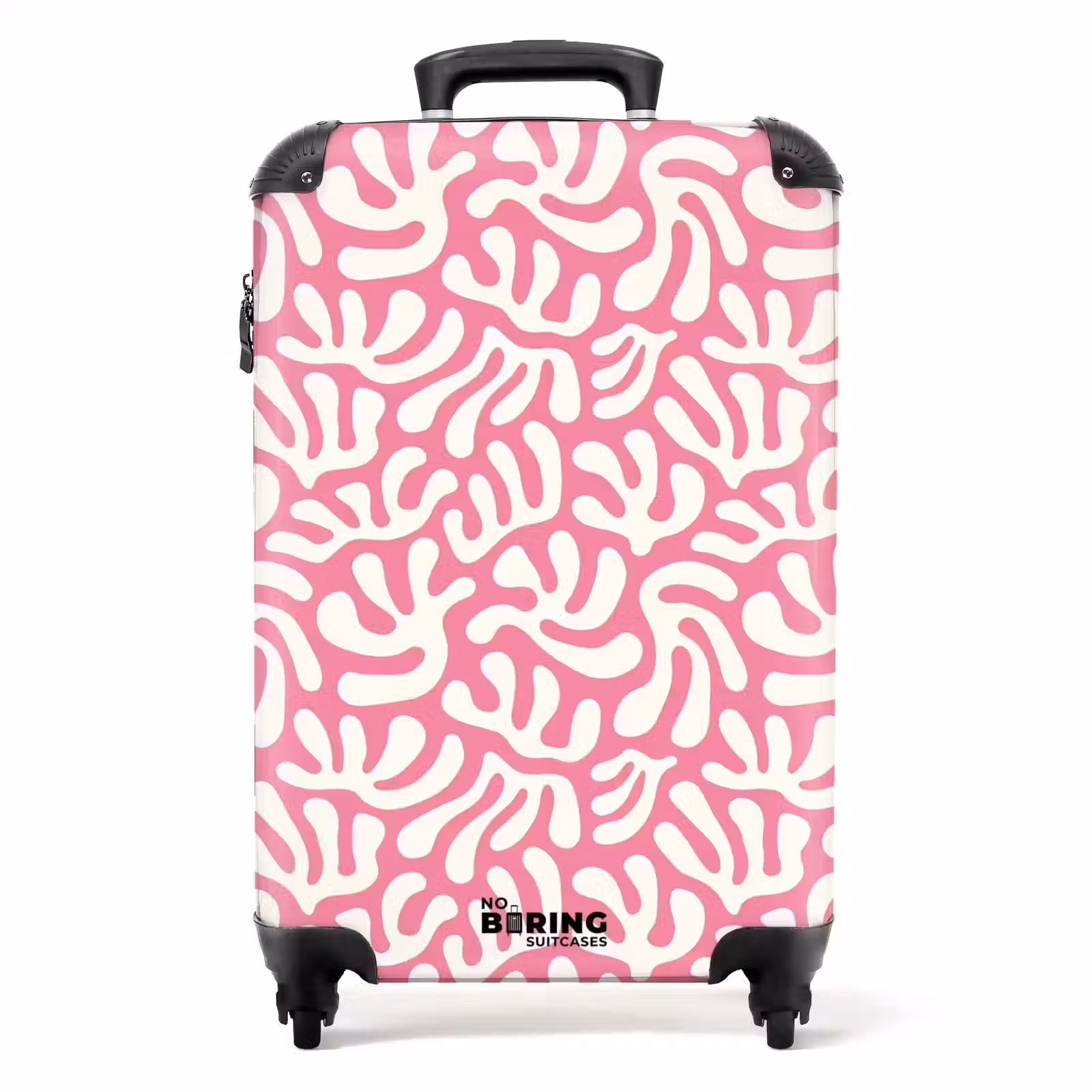 Valise - Abstrait - Motif blanc — 1