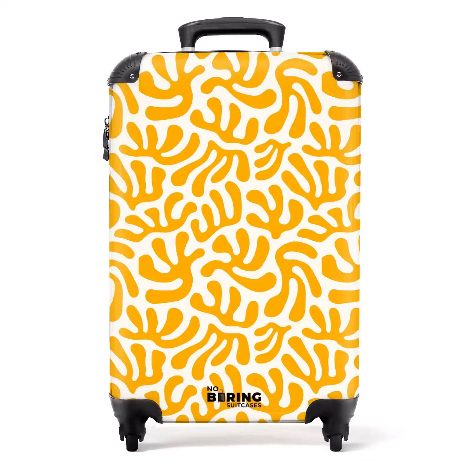 Valise - Abstrait - Motif jaune — 1