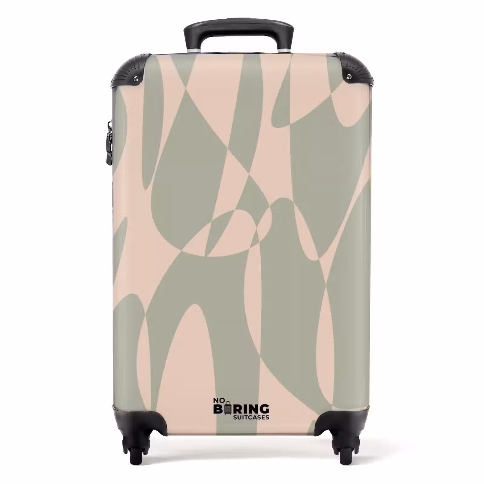 Valise - Abstrait - Texture vert sauge — 1