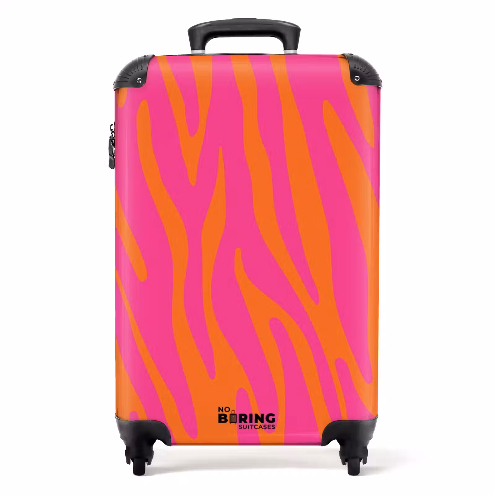 Valise - Abstrait - Vagues violettes — 1