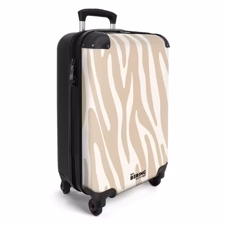 Valise - Abstrait - Beige minimaliste — 2