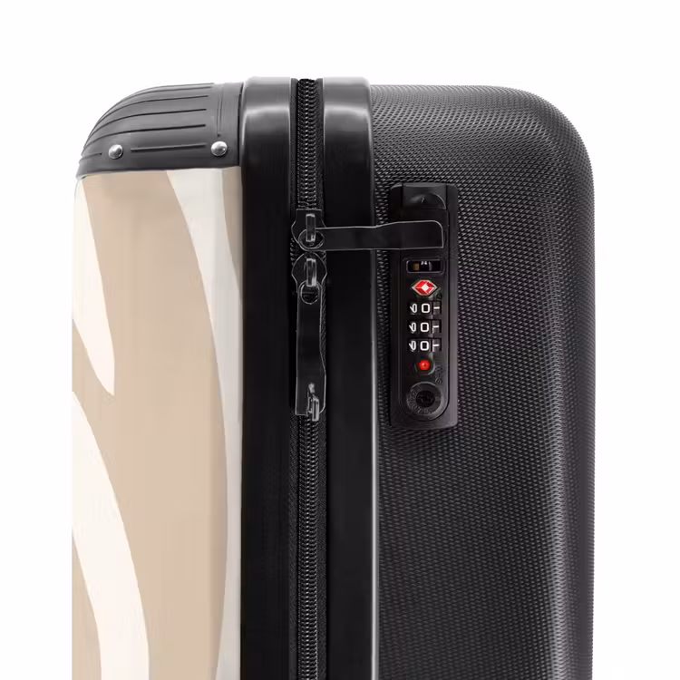Valise - Abstrait - Beige minimaliste — 5