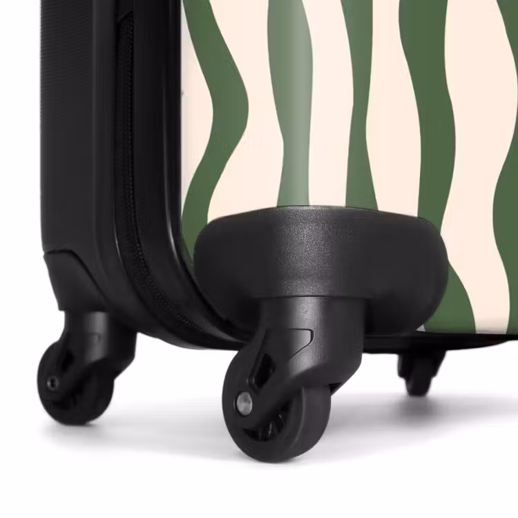 Valise - Abstrait - Dessin au trait vert — 6