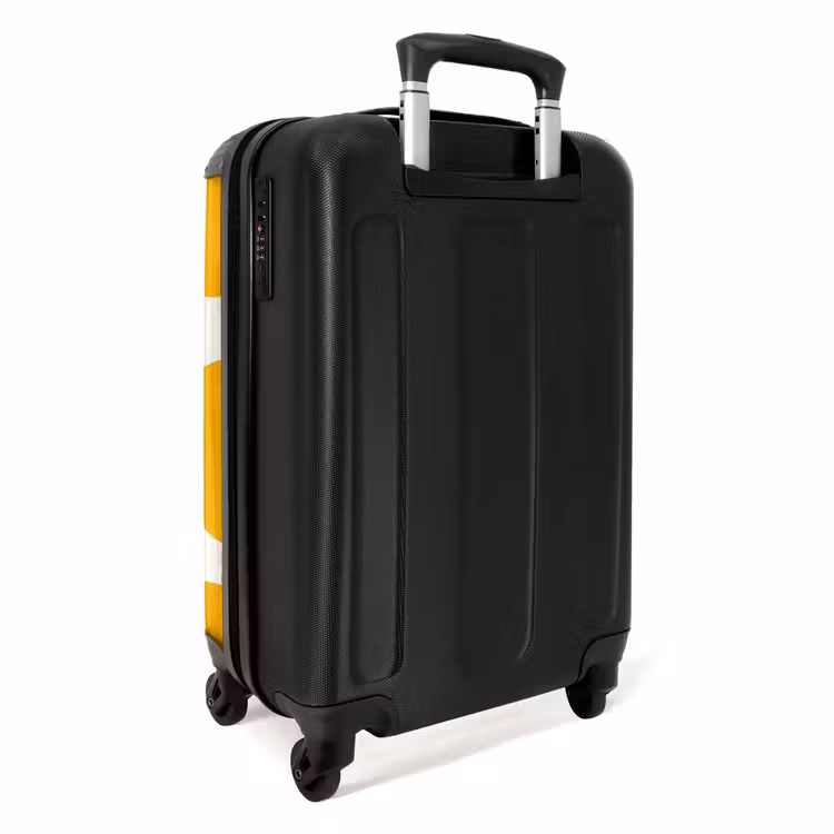 Valise - Abstrait - Formes jaunes — 3
