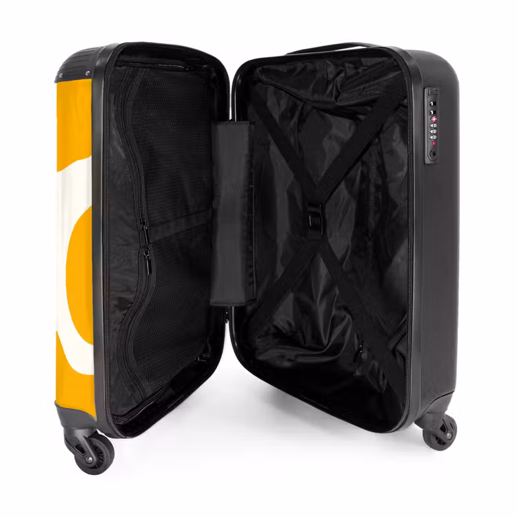 Valise - Abstrait - Formes jaunes — 4