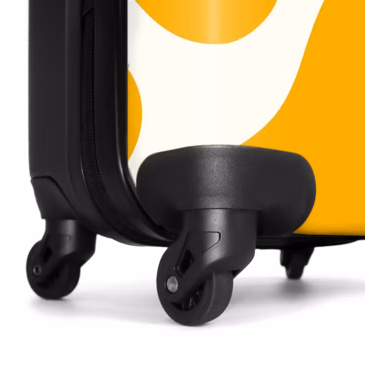 Valise - Abstrait - Formes jaunes — 6