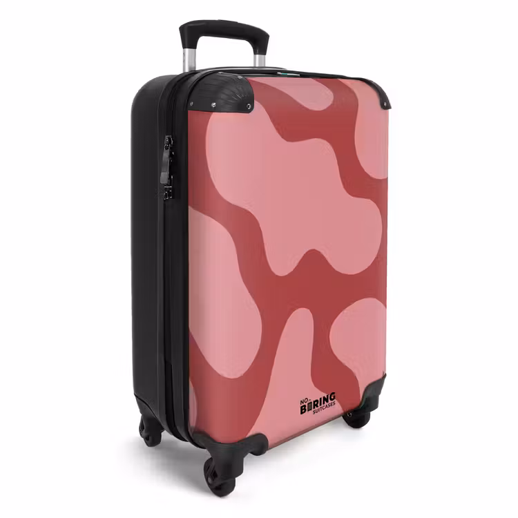 Valise - Abstrait - Formes roses — 2