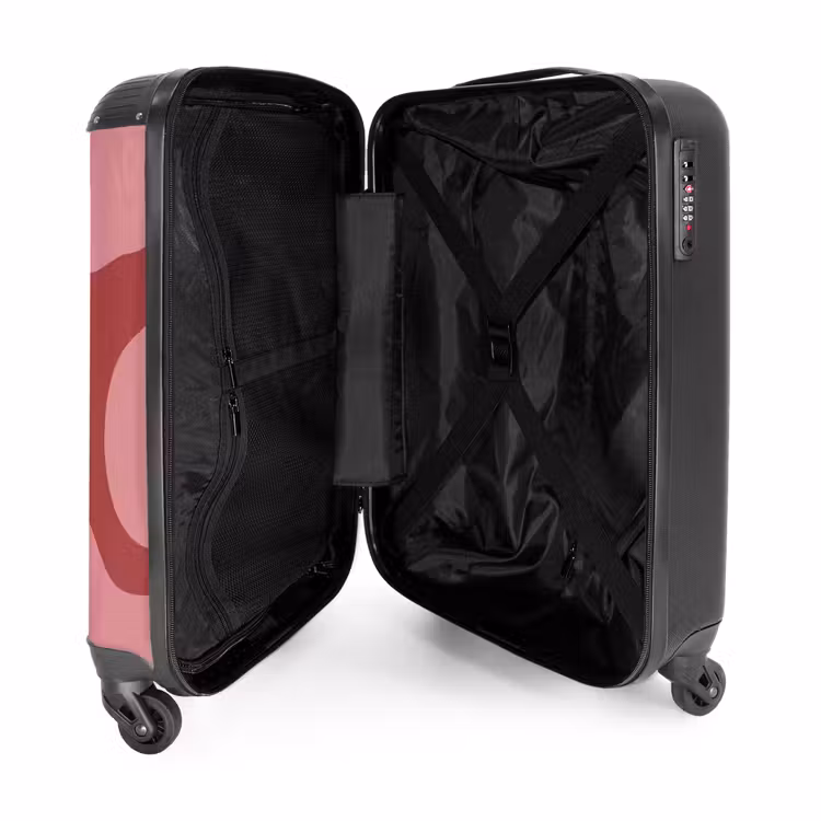 Valise - Abstrait - Formes roses — 4