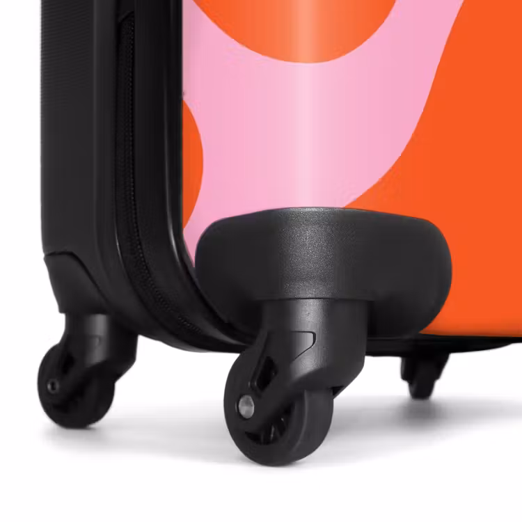 Valise - Abstrait - Formes rouges — 6